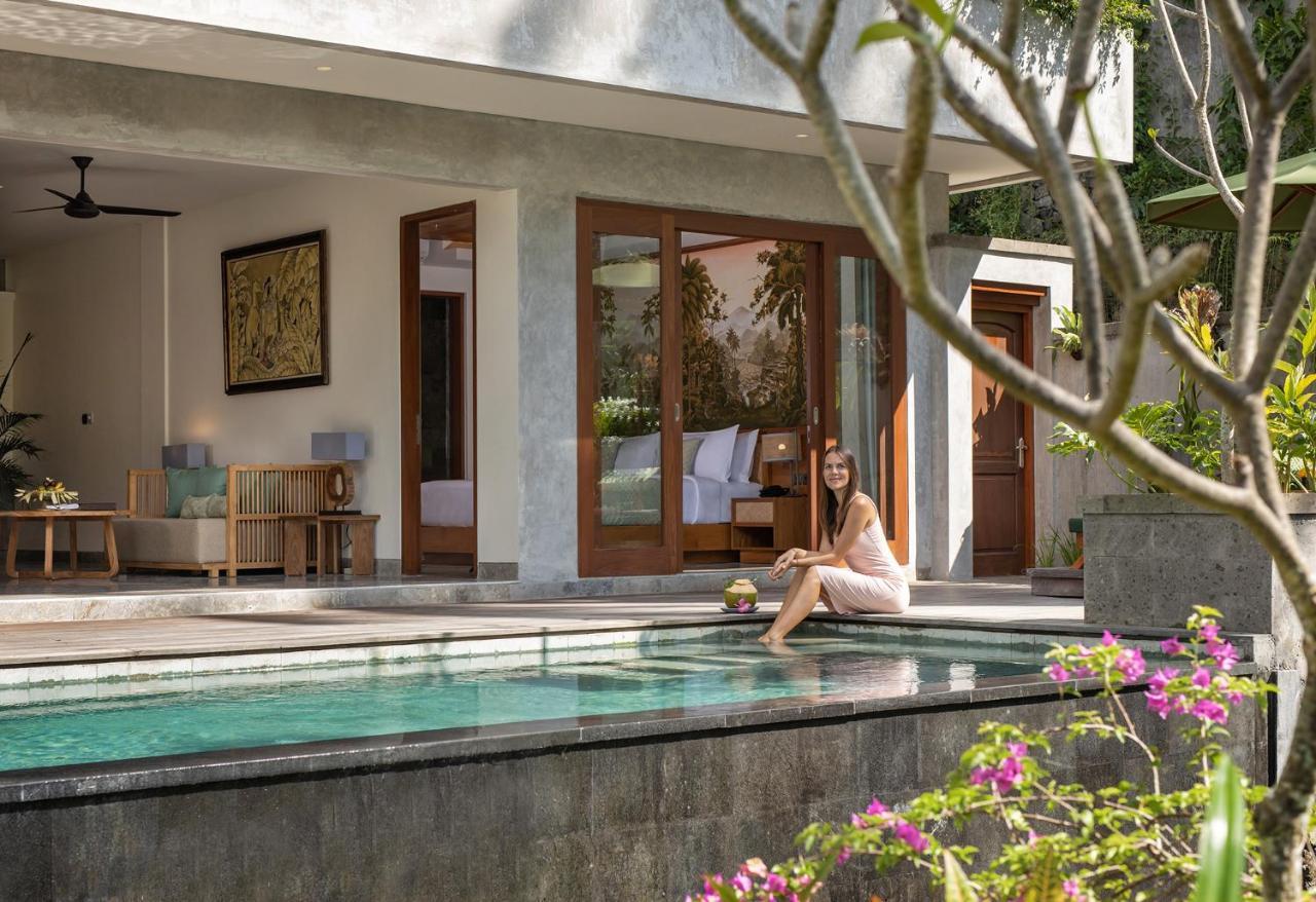 อดิวานา ซูุเวตา - ผ่านการรับรอง Chse Hotel อูบุด ภายนอก รูปภาพ A pool villa at The Oberoi, Mauritius