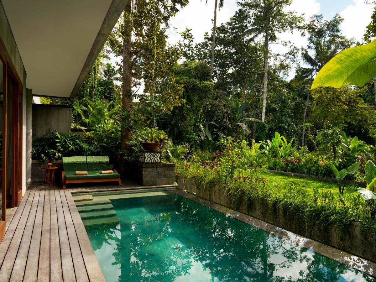 อดิวานา ซูุเวตา - ผ่านการรับรอง Chse Hotel อูบุด ภายนอก รูปภาพ Villa in the rainforest