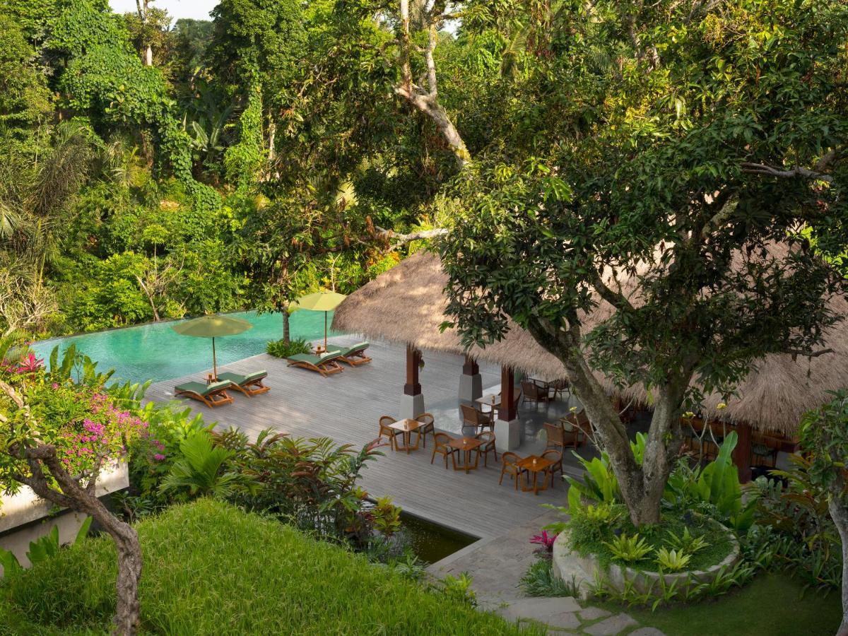 อดิวานา ซูุเวตา - ผ่านการรับรอง Chse Hotel อูบุด ภายนอก รูปภาพ The resort's pool