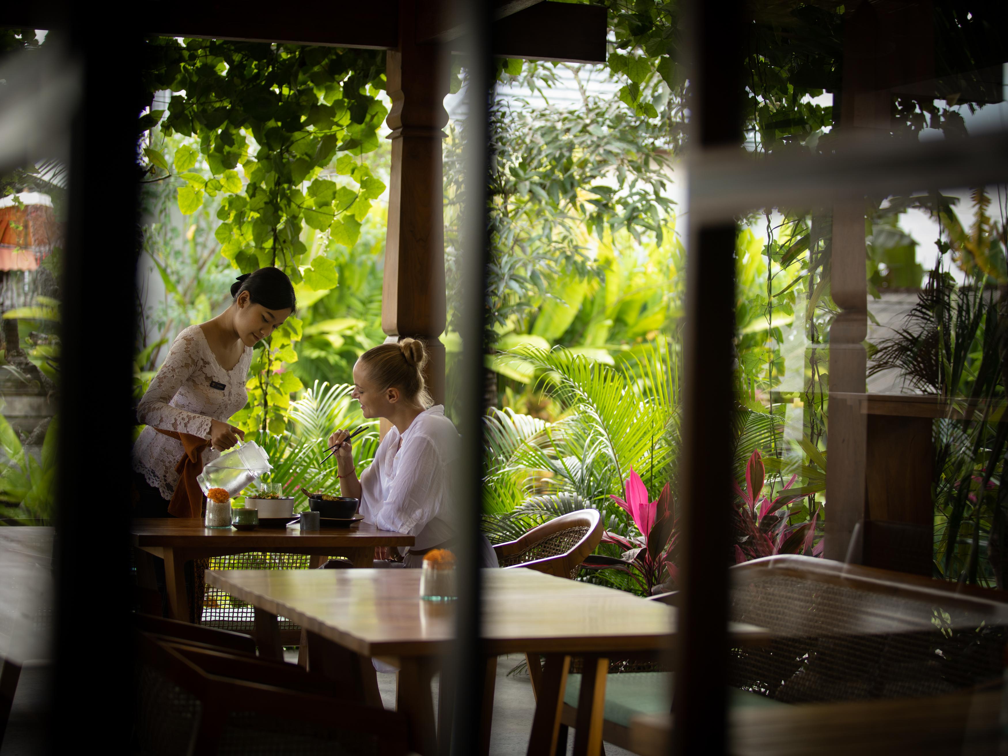อดิวานา ซูุเวตา - ผ่านการรับรอง Chse Hotel อูบุด ภายนอก รูปภาพ A spa at the Four Seasons Resort, Koh Samui, Thailand