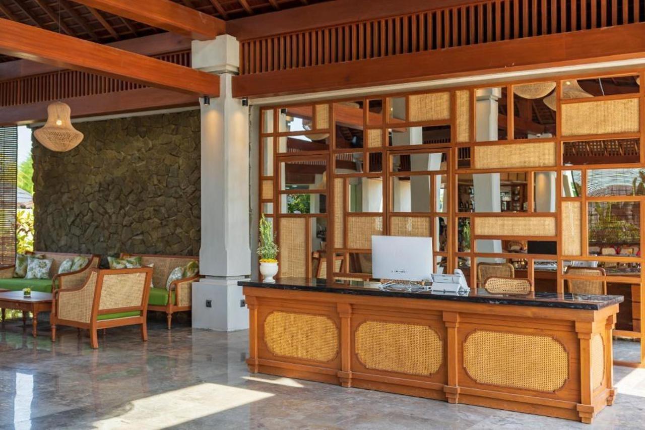 อดิวานา ซูุเวตา - ผ่านการรับรอง Chse Hotel อูบุด ภายนอก รูปภาพ Reception at the resort